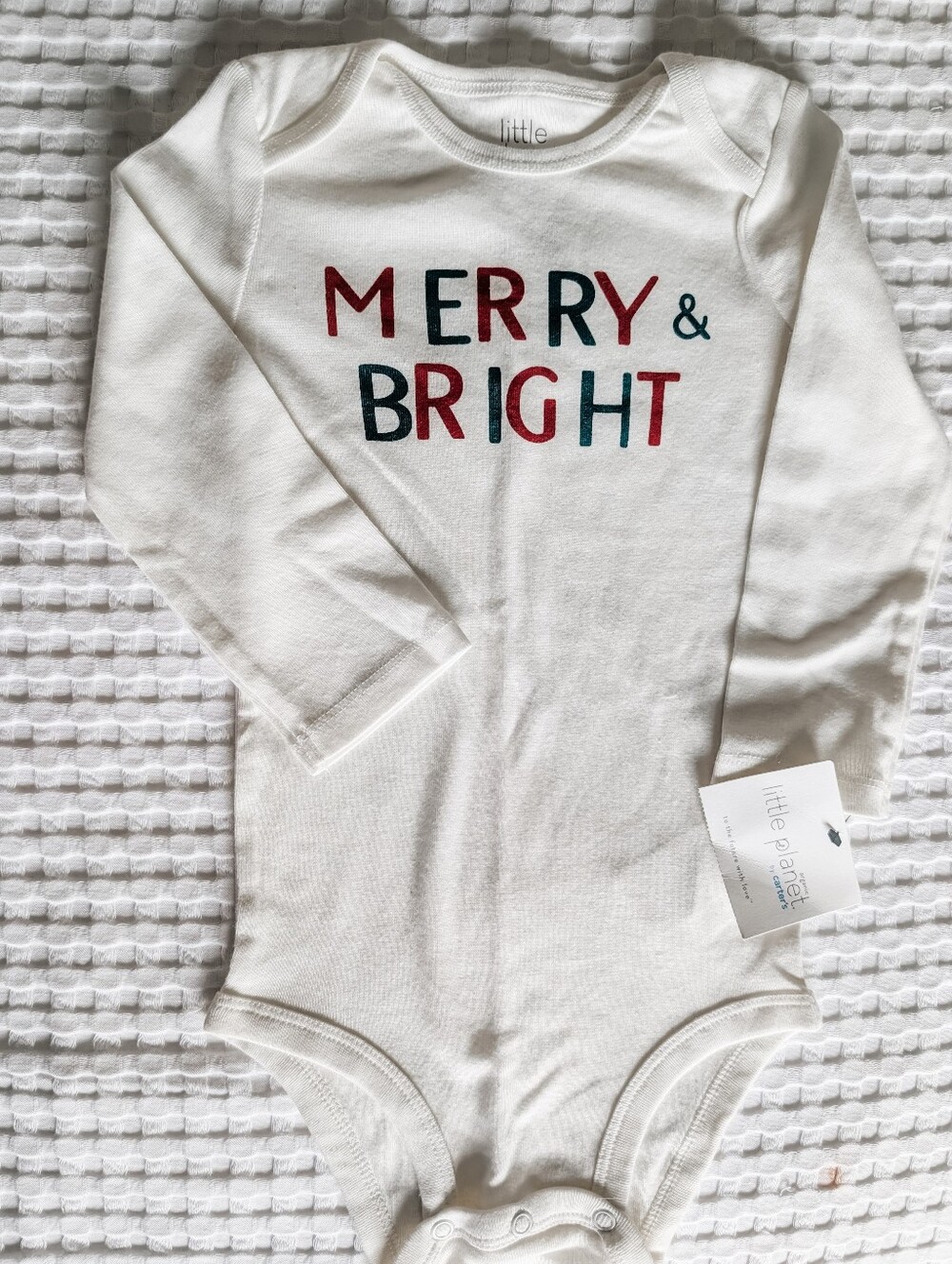 Merry And Bright Little Planet By Carter's Onesie